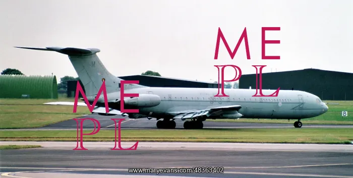 : Vickers VC10 K.4 ZD240 - M : Vickers VC10 K.4 ZD240 - M