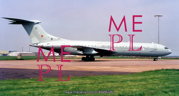 : Vickers VC10 K.4 ZD240 - M : Vickers VC10 K.4 ZD240 - M