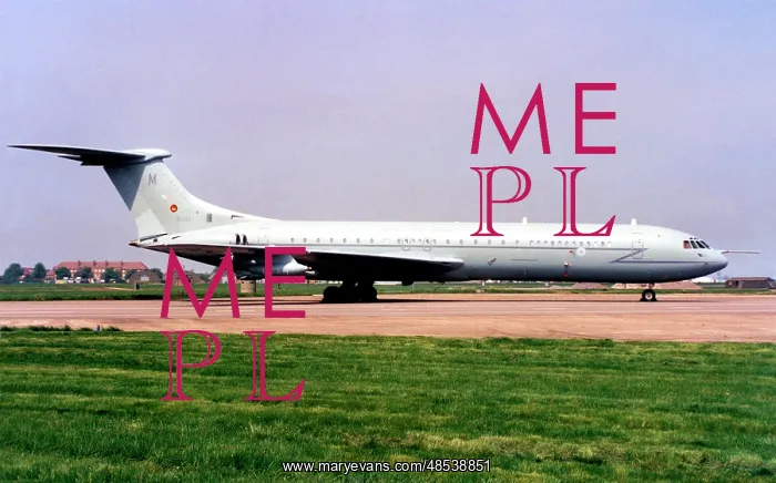 : Vickers VC10 K.4 ZD240 - M : Vickers VC10 K.4 ZD240 - M