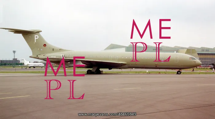 : Vickers VC10 K.4 ZD242 - P