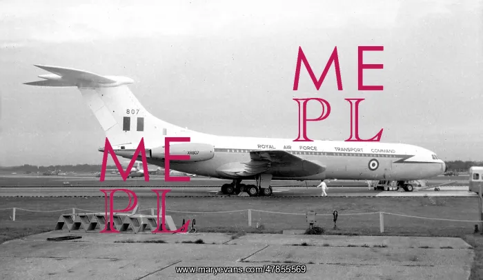 : Vickers VC10 XR807 : Vickers VC10 XR807