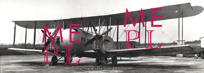: Vickers Vernon ambulance J6855 : Vickers Vernon ambulance J6855