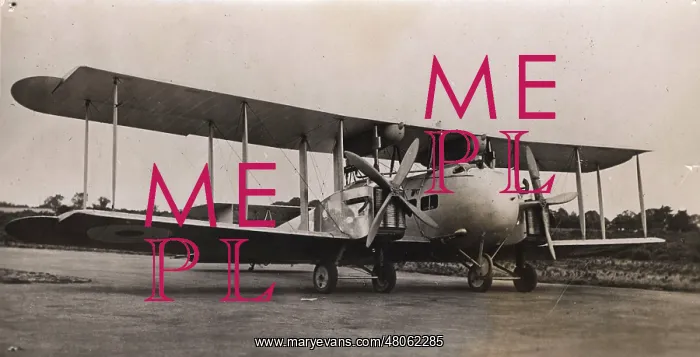 : Vickers Vernon J6976 : Vickers Vernon J6976