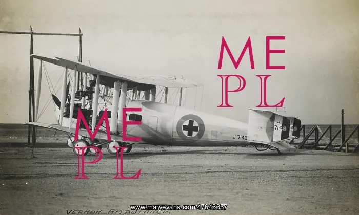  : Vickers Vernon RAF air ambulance