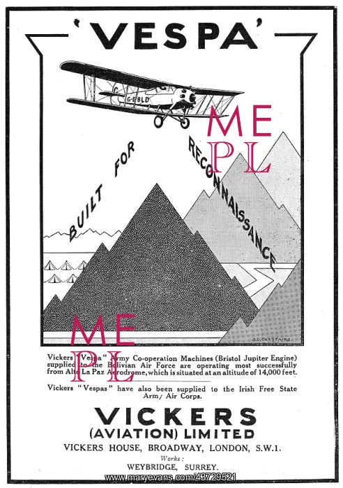 : Vickers Vespa : Vickers Vespa