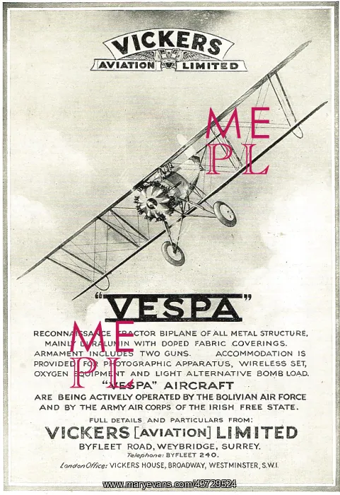  : Vickers Vespa