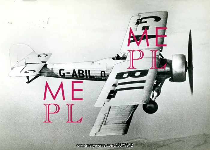 : Vickers Vespa VII, G-ABIL, captured the World...s Height R : Vickers Vespa VII, G-ABIL, captured the World...s Height R