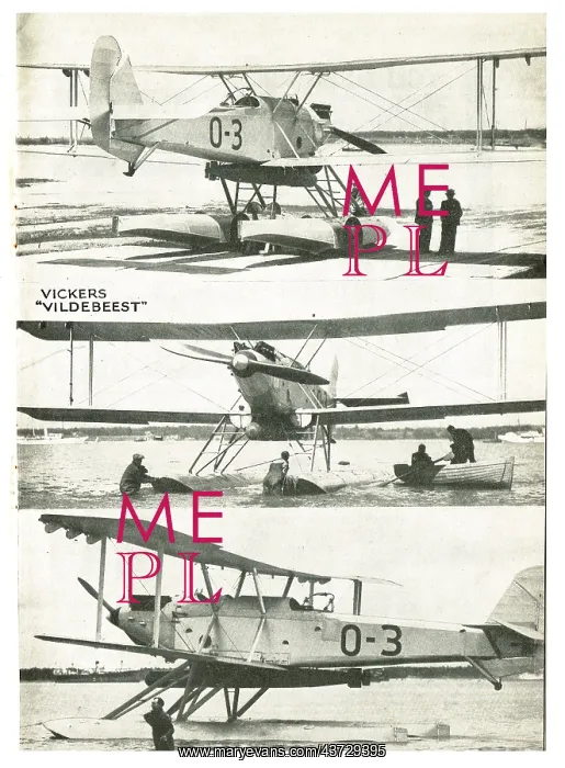 : Vickers Vildebeest : Vickers Vildebeest