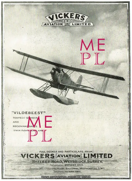 : Vickers Vildebeest : Vickers Vildebeest