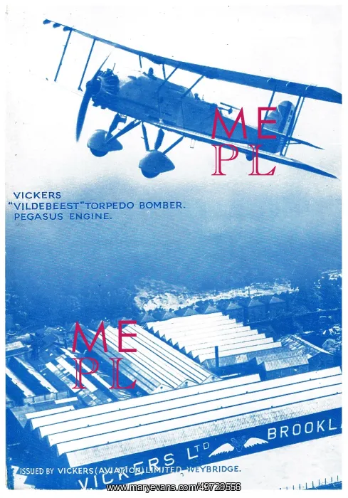 : Vickers Vildebeest : Vickers Vildebeest