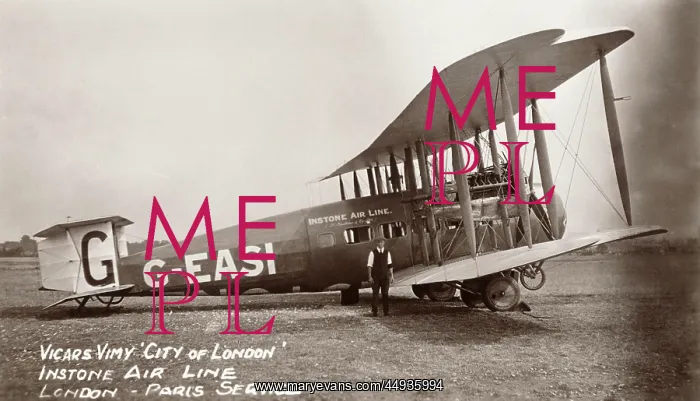 : Vickers Vimy Commercial FB-28 : Vickers Vimy Commercial FB-28