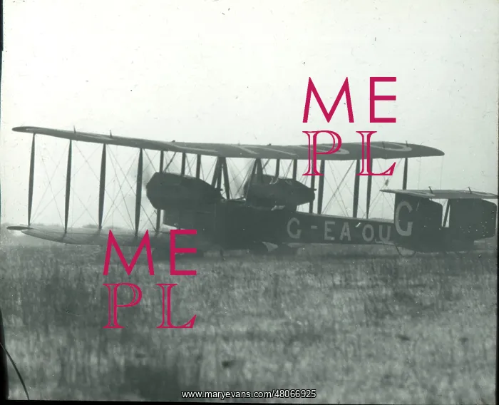 : Vickers Vimy G-EAOU : Vickers Vimy G-EAOU