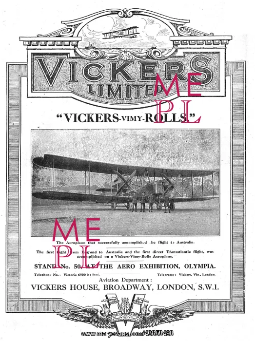 : Vickers-Vimy-Rolls : Vickers-Vimy-Rolls