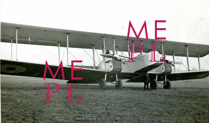 : Vickers Virginia I : Vickers Virginia I
