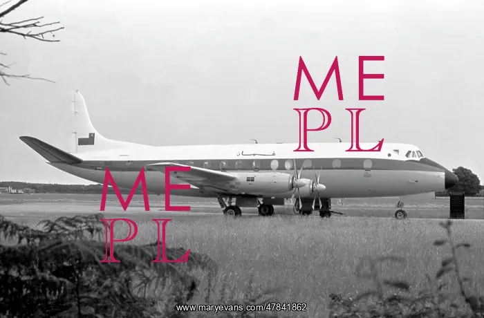 : Vickers Viscount 505 : Vickers Viscount 505