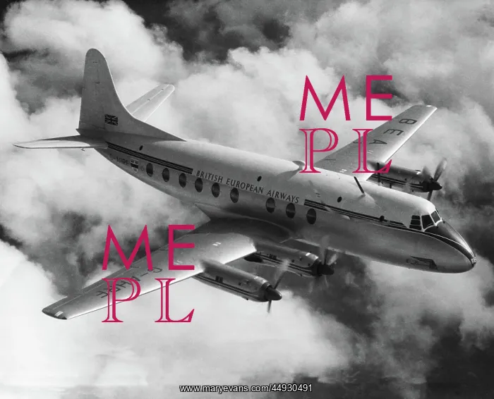 : Vickers Viscount 630 : Vickers Viscount 630