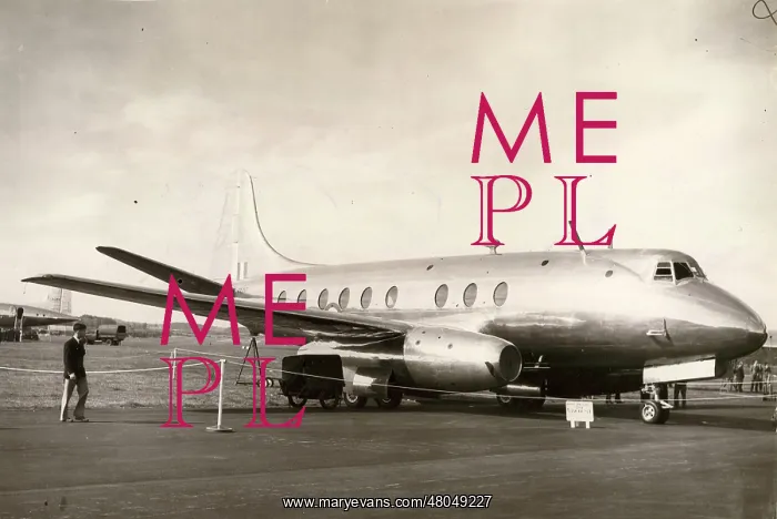 : Vickers Viscount 663 VX217 : Vickers Viscount 663 VX217