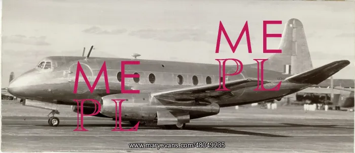 : Vickers Viscount 663 VX217 : Vickers Viscount 663 VX217