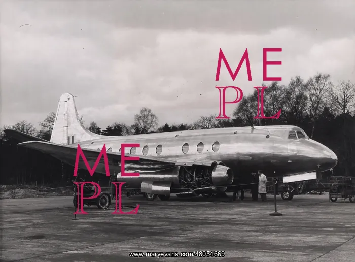 : Vickers Viscount 663 VX217 : Vickers Viscount 663 VX217