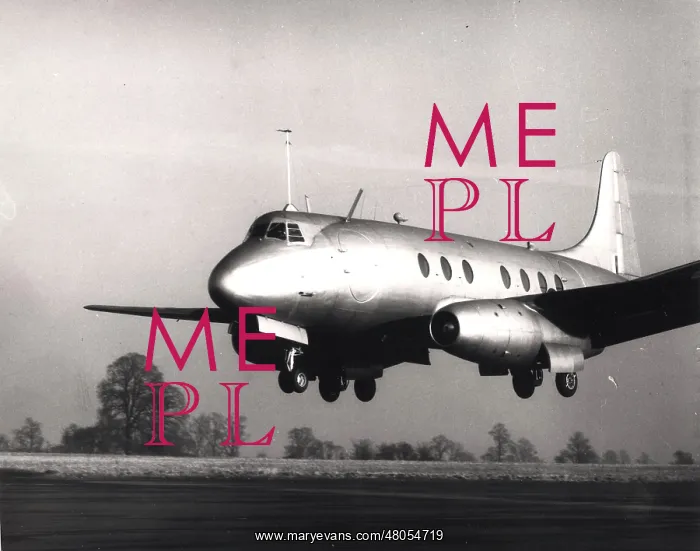 : Vickers Viscount 663 VX217 : Vickers Viscount 663 VX217