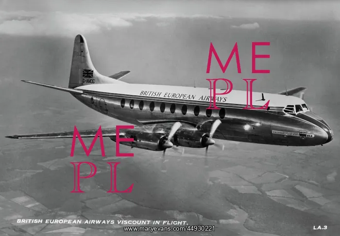 : Vickers Viscount 701 : Vickers Viscount 701