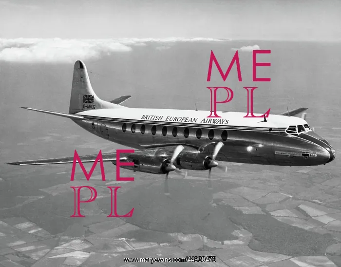: Vickers Viscount 701 : Vickers Viscount 701