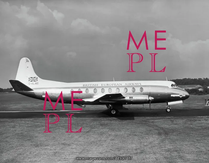 : Vickers Viscount 701 : Vickers Viscount 701