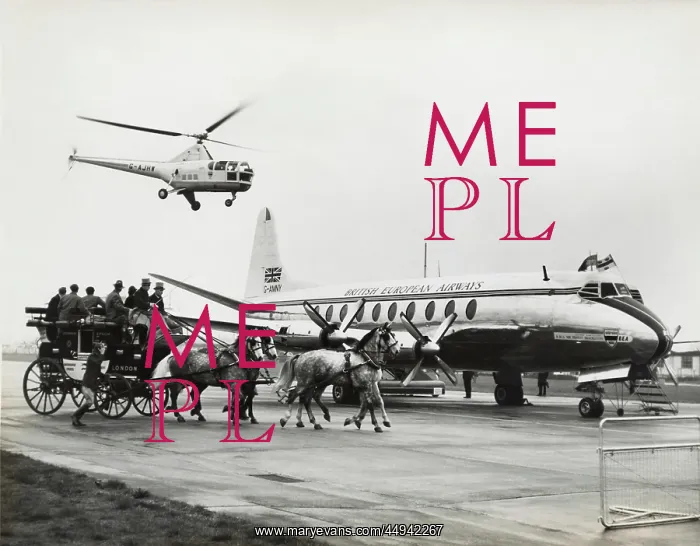 : Vickers Viscount 701 : Vickers Viscount 701