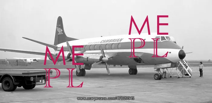 : Vickers Viscount 701 G-AMOG : Vickers Viscount 701 G-AMOG