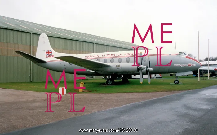 : Vickers Viscount 701 G-AMOG : Vickers Viscount 701 G-AMOG