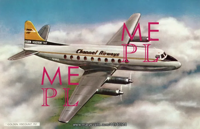 : Vickers Viscount 707 : Vickers Viscount 707