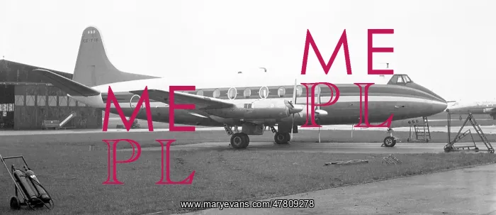 : Vickers Viscount 757 CF-TIF : Vickers Viscount 757 CF-TIF