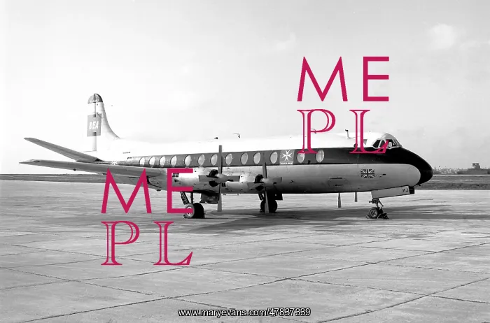 : Vickers Viscount 802 G-AOHJ : Vickers Viscount 802 G-AOHJ