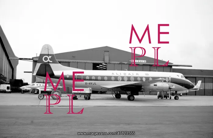 : Vickers Viscount 802 G-AVJL : Vickers Viscount 802 G-AVJL