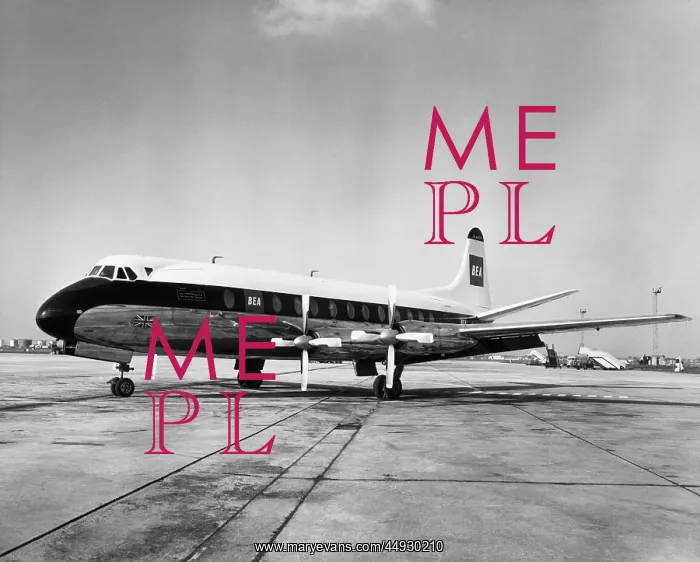 : Vickers Viscount 806 : Vickers Viscount 806