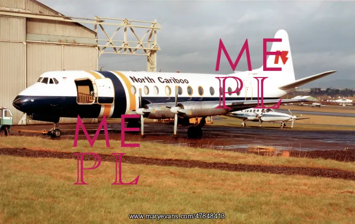 : Vickers Viscount 806 C-GWPY : Vickers Viscount 806 C-GWPY
