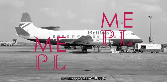 : Vickers Viscount 806 G-APEY : Vickers Viscount 806 G-APEY