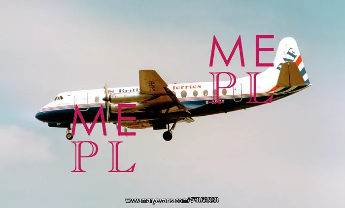 : Vickers Viscount 806 G-APEY : Vickers Viscount 806 G-APEY