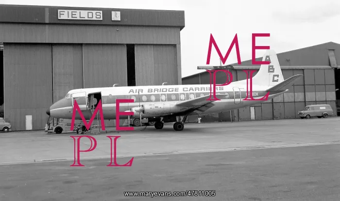 : Vickers Viscount 806 G-BBDK : Vickers Viscount 806 G-BBDK