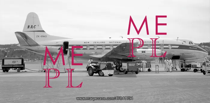 : Vickers Viscount 807 ZK-BWO : Vickers Viscount 807 ZK-BWO