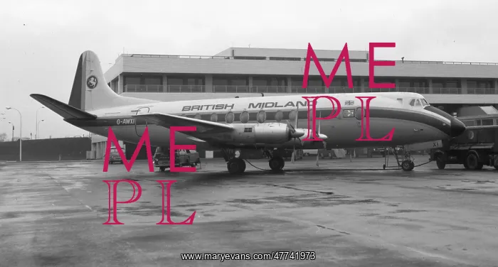 : Vickers Viscount 814 G-AWXI : Vickers Viscount 814 G-AWXI