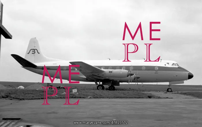 : Vickers Viscount 9Q-CBS : Vickers Viscount 9Q-CBS