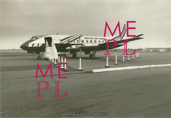 : Vickers Viscount of British Air Ferries : Vickers Viscount of British Air Ferries