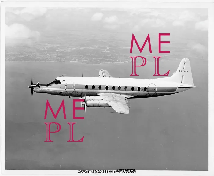 : Vickers Viscount C-FTID-X : Vickers Viscount C-FTID-X