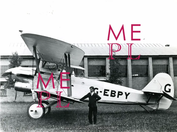 : Vickers Vivid, G-EBPY : Vickers Vivid, G-EBPY