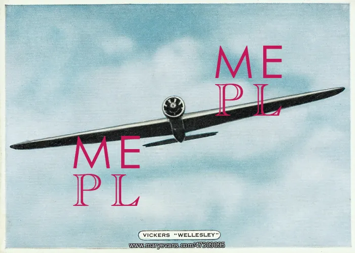 : VICKERS WELLESLEY - 1 : VICKERS WELLESLEY - 1
