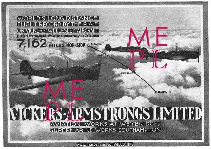  : Vickers Wellesley
