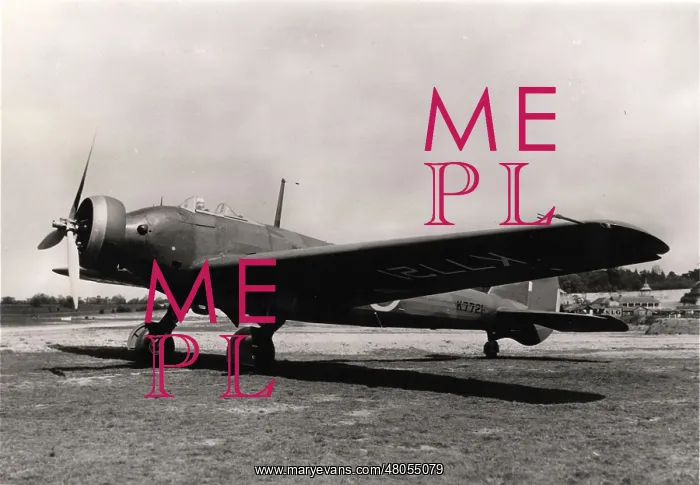 : Vickers Wellesley K7721 : Vickers Wellesley K7721