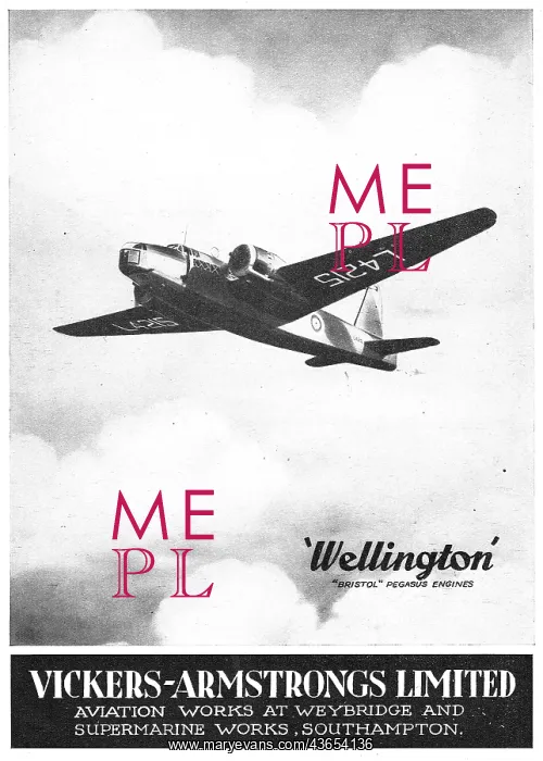  : Vickers Wellington