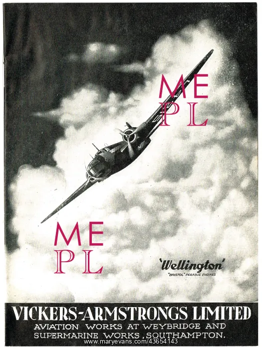  : Vickers Wellington